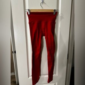 Alphalete- Halo Leggings- Redwood